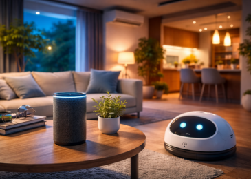 Sistemi smart home ideali per appartamenti moderni e funzionali